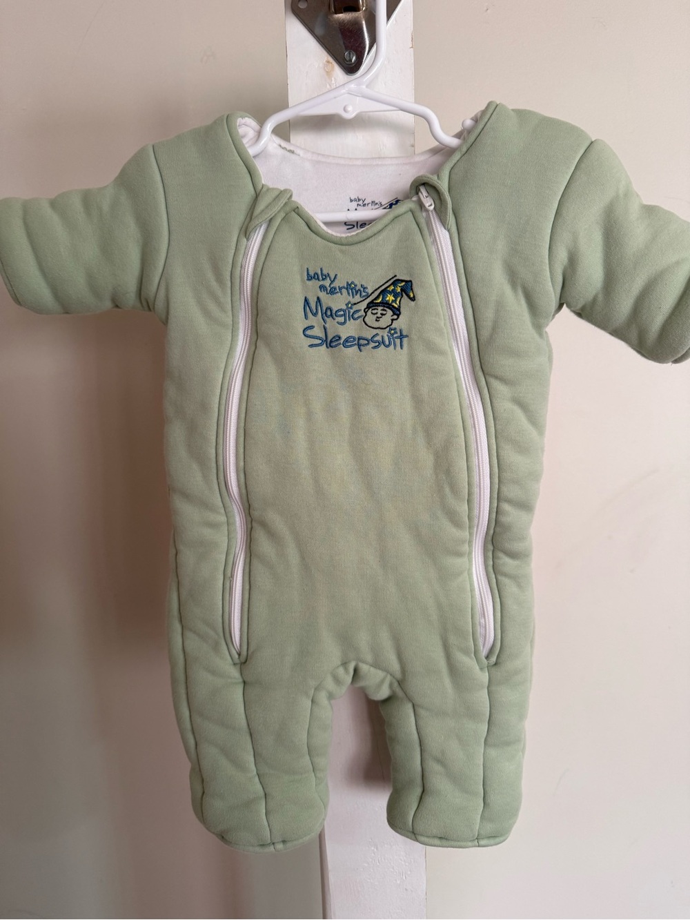 Baby Merlin Baby Sleepsuit